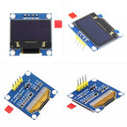 1/5PCS 0.96 Inch I2C OLED Display Module SSD1315 128X64 4Pin IIC Serial LCD Screen Board FOR ARDUINO STM32 RASPBERRY PI Mega2560