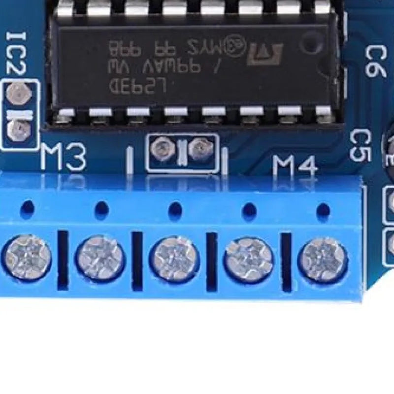 L293D DC Motor Drive Shield Stepper 4.5-36V 4CH Motor Drive Shield Expansion Board for Arduino Raspberry Pi DIY Experiments