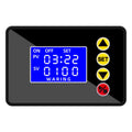 Time Timer Microcomputer Time Controller AC 110-220V DC 12V 24V Hour Counter LCD Digital Display Programmable Timer Timegrapher