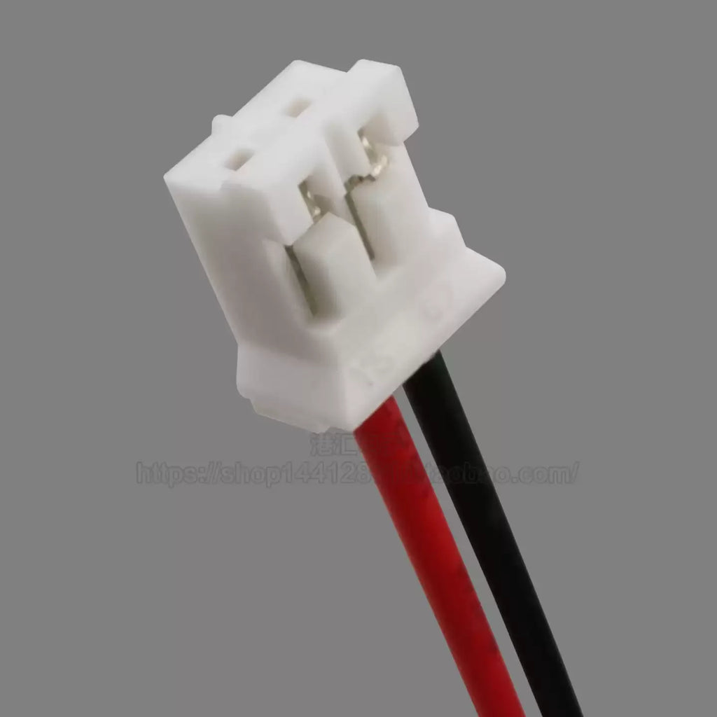 10PCS PH2.0MM JST 2.0 PH Female Connector 2/3/4/5/6/7/8/9/10-Pin Plug with Terminal Wires Cables 100mm 200MM 300mm 26AWG