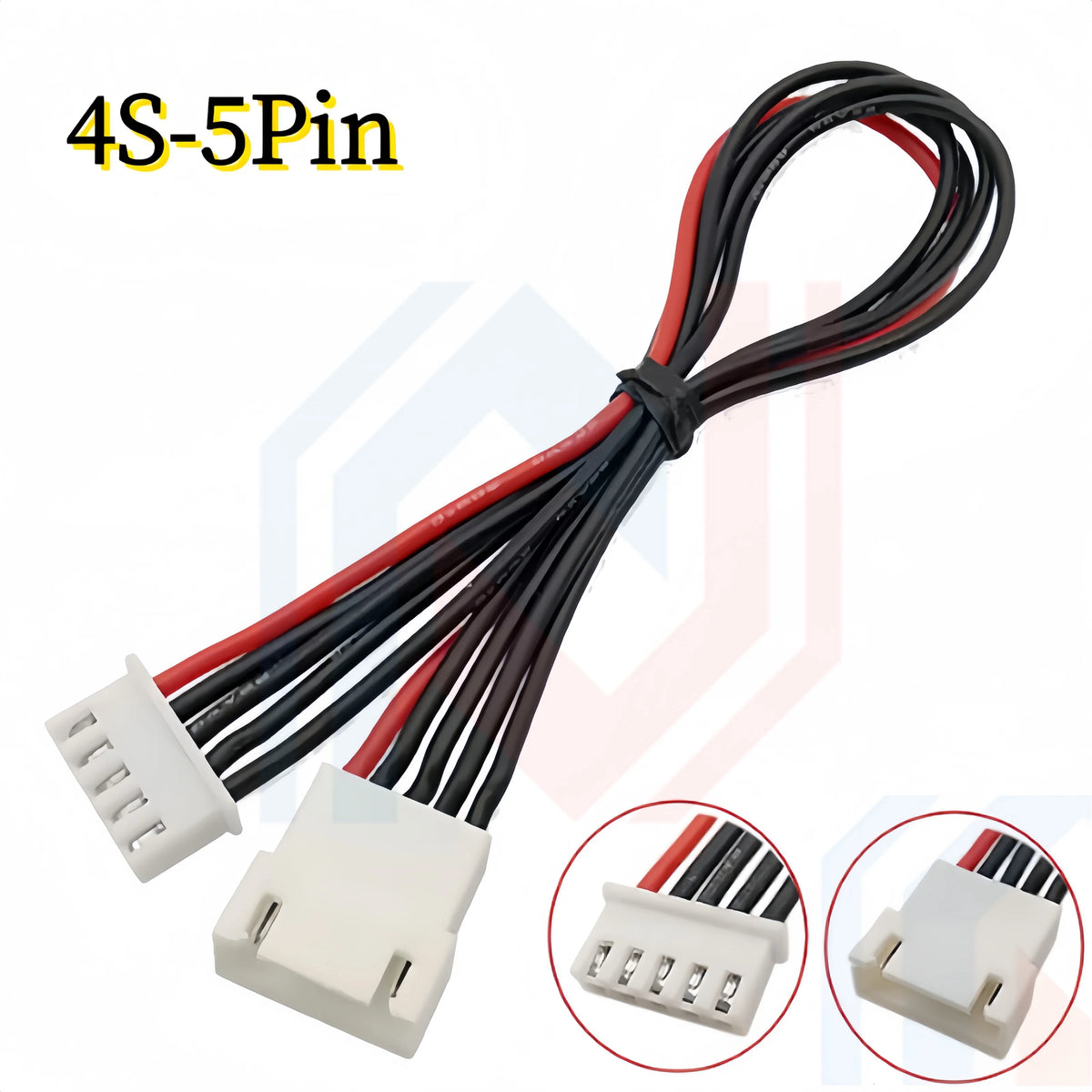 JST XH 2.54mm Pitch 2s/3s/4s/5s/6s/7s/8s 22AWG Silicone Wire Lipo Balance Wires Extension Cable Connector XH2.54 Male to Female