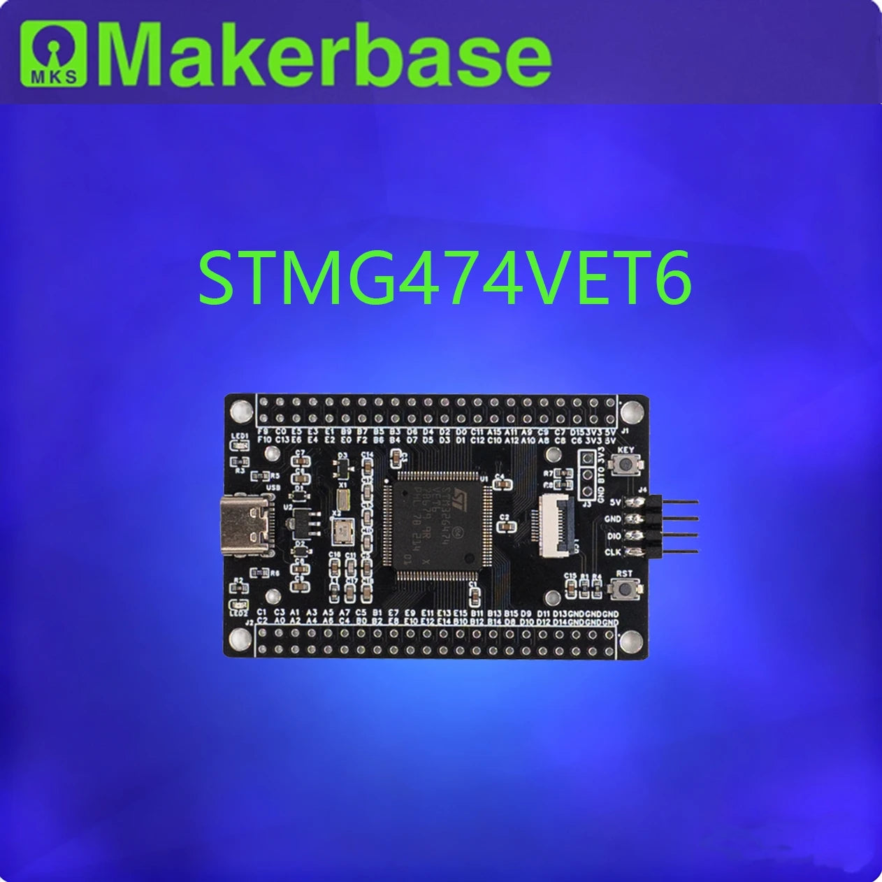 Dr. Gao's DRG STM32G474VET6 Microcontroller Board, Core Board, STM32 Development Board
