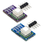 SCD40 SCD41 gas sensor module detects CO2, carbon dioxide, temperature and humidity in one sensor I2C communication