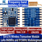 SX1276 Wireless Transceiver Module Lora 868Mhz 915MHz Modulespread Spectrum Long-Range Wireless Communication LORA / GFSK ESP32