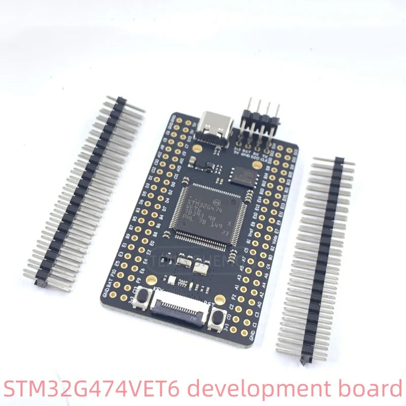 STM32G474VET6  Breakout Board, STM32G4 Series Minimum System with 512KB Flash 128KB SRAM, Support ADC DAC FDCAN SWD Debug
