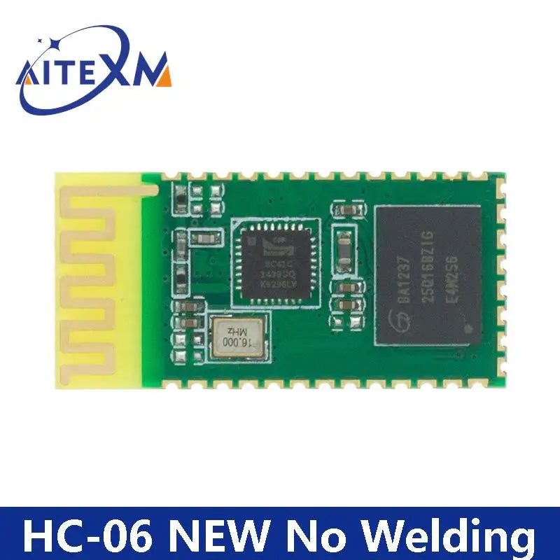 HC-05 HC-06 RF Wireless Bluetooth Transceiver Slave Module HC05 / HC06 RS232 / TTL to UART Converter and Adapter For Arduino NEW