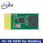 HC-05 HC-06 RF Wireless Bluetooth Transceiver Slave Module HC05 / HC06 RS232 / TTL to UART Converter and Adapter For Arduino NEW