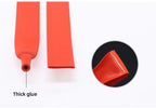 1M 3:1 Heat Shrink Tube With Double Wall Glue Diameter 1.6mm ~ 50mm DIY Wire Cable Connector Repair Waterproof Insulation Sleeve
