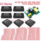 30W 40W 50W AC DC Power Module 110V 48V 24V to 48V 24V 15V 12V 9V 5V 3.3V URB4812LMD URB2405LMD URB1D24LD URB2415LD URB2403LD