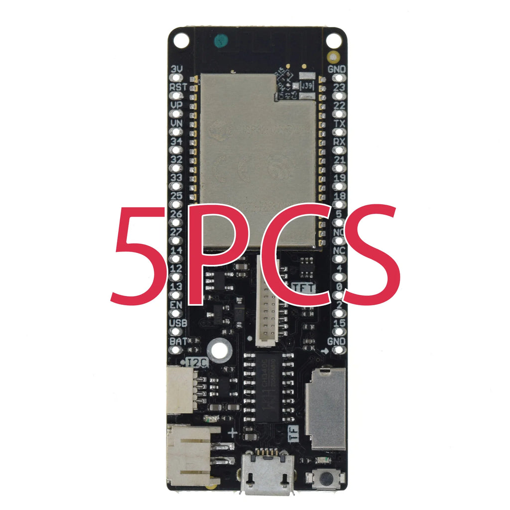 LOLIN D32 Pro V2.0.0 - wifi & bluetooth board based ESP-32 esp32 16MB 8MB FLASH PSRAM MicroPython