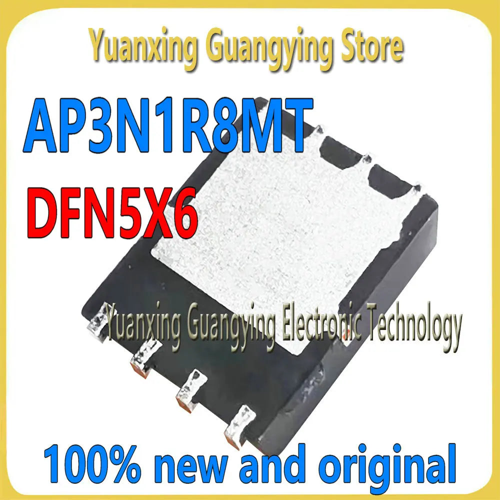 (10 Pieces) AP3N1R8MT Marking: 3N1R8 DFN5X6 N-CH Low Voltage Startup MOS FET Chipset Brand New & Original