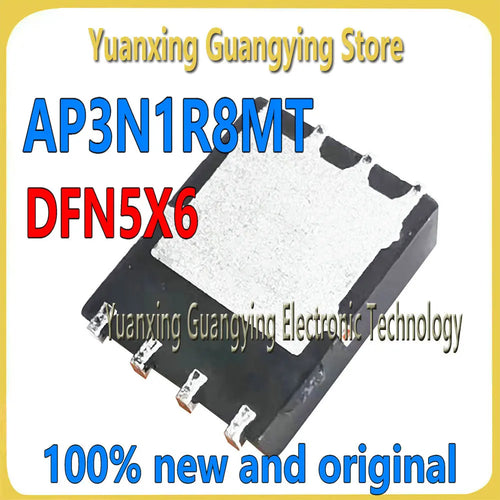 (10 Pieces) AP3N1R8MT Marking: 3N1R8 DFN5X6 N-CH Low Voltage Startup MOS FET Chipset Brand New & Original