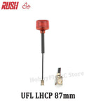 Rush Cherry FPV 5.8G Antenna LHCP RHCP SMA MMCX UFL long range Racing Antenna Connector Adapter For RC FPV Racing Drone