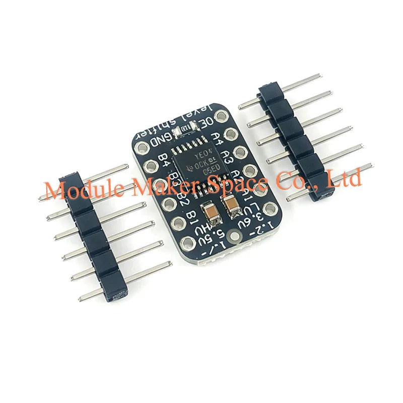 TXB0104 4-Channel Bidirectional Logic Level Shifter Module Auto Direction Sensing 3.3V/5V Logic Converter for I2C SPI UART