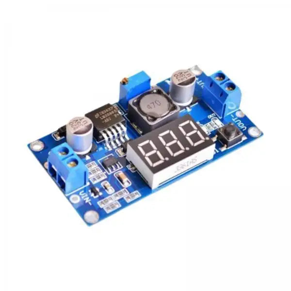 Electronic Voltage Regulator LM2596 Step Down Module Adjustable 1.25V to 37V 3A DC DC Buck Converter for LED Drivers