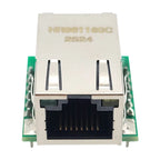 USR-ES1 W5500 Module TCP IP MINI Ethernet Module 80MHz Compatible with WIZ820IO STM32 Microcontroller