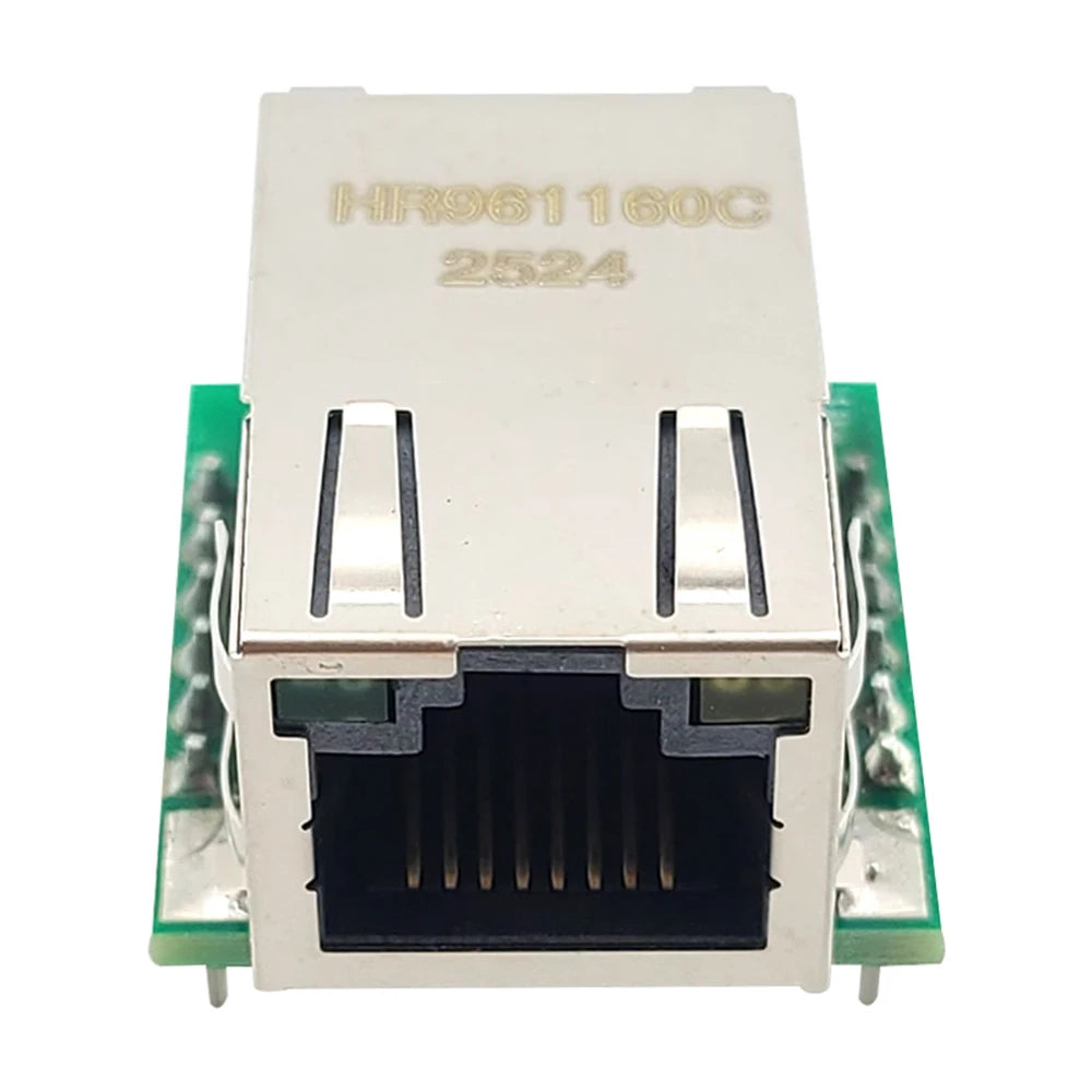 USR-ES1 W5500 Module TCP IP MINI Ethernet Module 80MHz Compatible with WIZ820IO STM32 Microcontroller