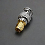 2PCS/1Set BNC to SMA Male/Female Connectors Adapter for Wireless LAN Devices Coaxial Cable WiFi or Handheld Radios