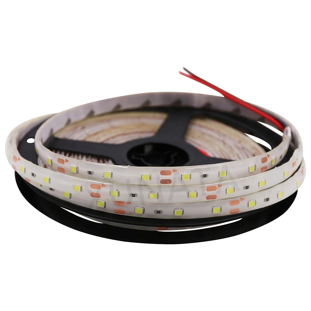 5M LED Strip Light DC 12V 24V 2835 Flexible Ribbon Diode Light 60/120/240/480 LED Stripe Warm Natural Cold White Luces Led Tape