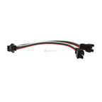 2pcs 2pin 3Pin 4Pin SM Splitter 1 To 2 3 4 LED Connector JST Male Female Connector Wire Cable For WS2812 WS2811 WS2801 Led Strip