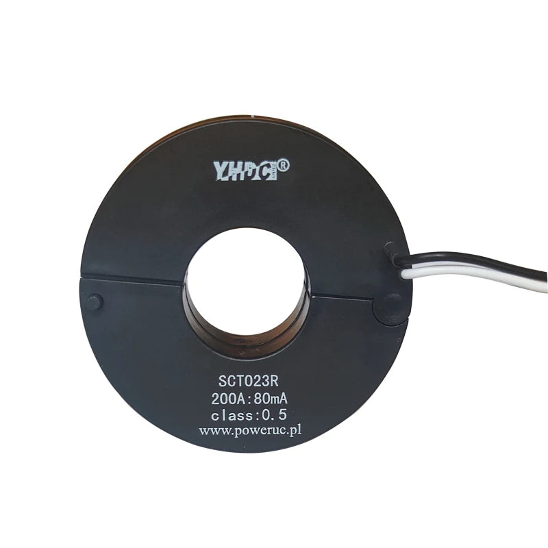 YHDC SCT023R Input 100A/200A/300A/400A Output 50mA/80mA/100mA  Accuracy 0.5% Split Core Current Transformer