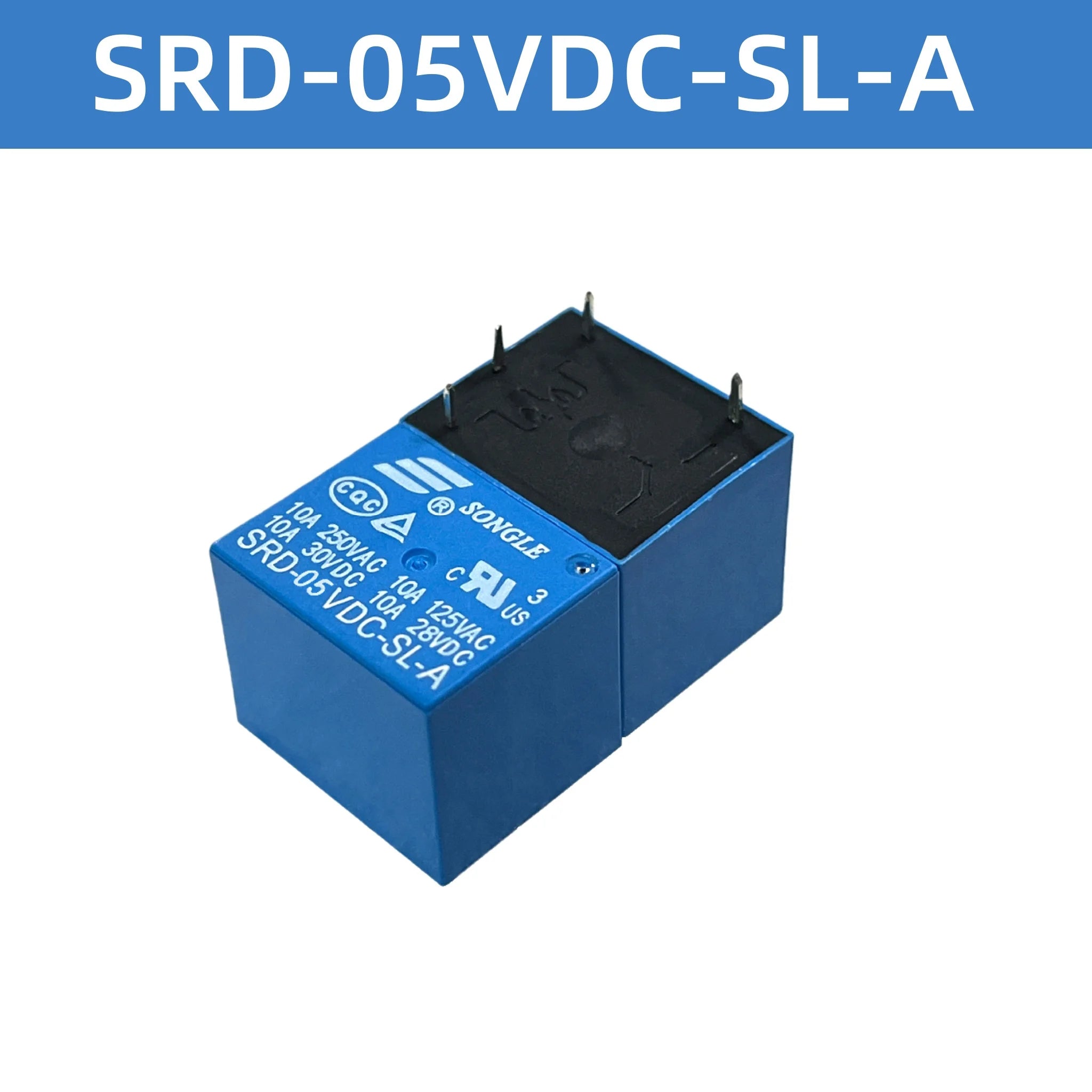 10-1pcs Relay SRD SRD-03VDC-SL-C SRD-05VDC-SL-B SRD-24VDC-SL-A SRD-12VDC-SL-C 3V 5V 6V 9V 12V 24V 10A 250VAC 5PIN Relays Relais