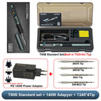 ALIENTEK T90B Smart Soldering Iron PD3.1 140W 80-450℃ Adjustable Temperature Precision Welding Solder Tools T245 Tip Series