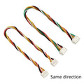 10Pcs GH1.25 2P/3P/4P/5P/6P-10 Pin JST GH 1.25 Single Double Connector with 15CM Soft Silicone Cables for Pixhawk Pixhack GPS