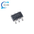 10pcs/lot SRV05-4.TCT SOT-23-6 SRV05 SOT23 V05 SRV05-4 5V 4-wire TVS Transient Suppression Diode Chip IC