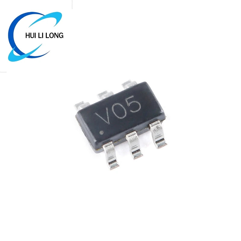 10pcs/lot SRV05-4.TCT SOT-23-6 SRV05 SOT23 V05 SRV05-4 5V 4-wire TVS Transient Suppression Diode Chip IC