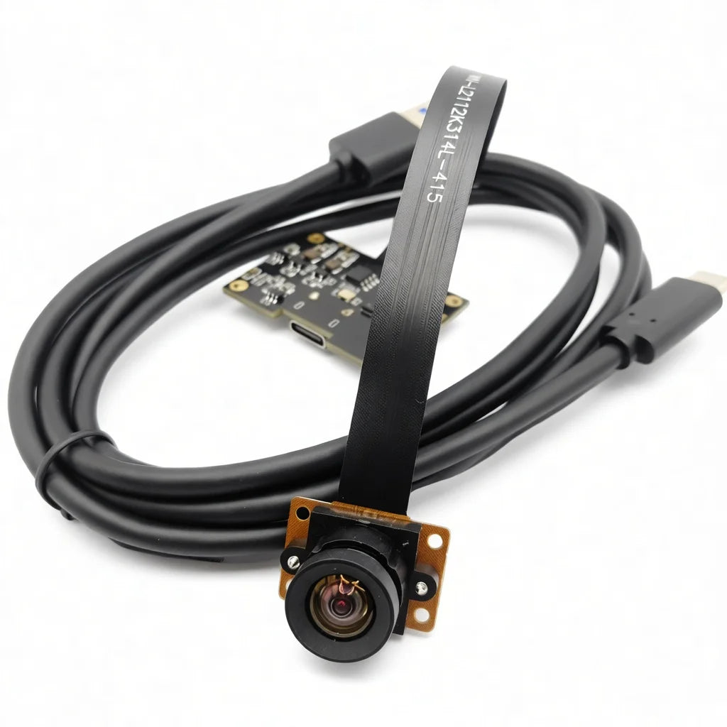 8MP USB3.0/MIPI Camera Module with 1/2.8-Inch IMX415 Sensor 4K@30FPS Fixed Focus 120 Degree Wide Angle Lens