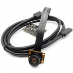 8MP USB3.0/MIPI Camera Module with 1/2.8-Inch IMX415 Sensor 4K@30FPS Fixed Focus 120 Degree Wide Angle Lens