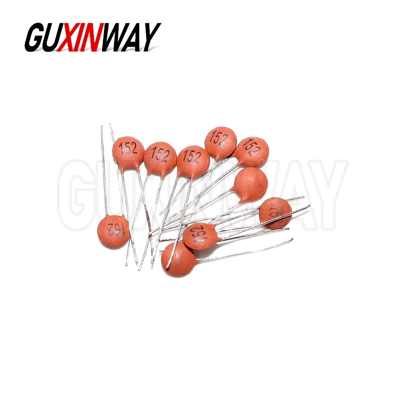 300PCS Ceramic Capacitor Set 2PF-100NF 30 Values*10pcs Capacitors Assortment Kit Electronics Components