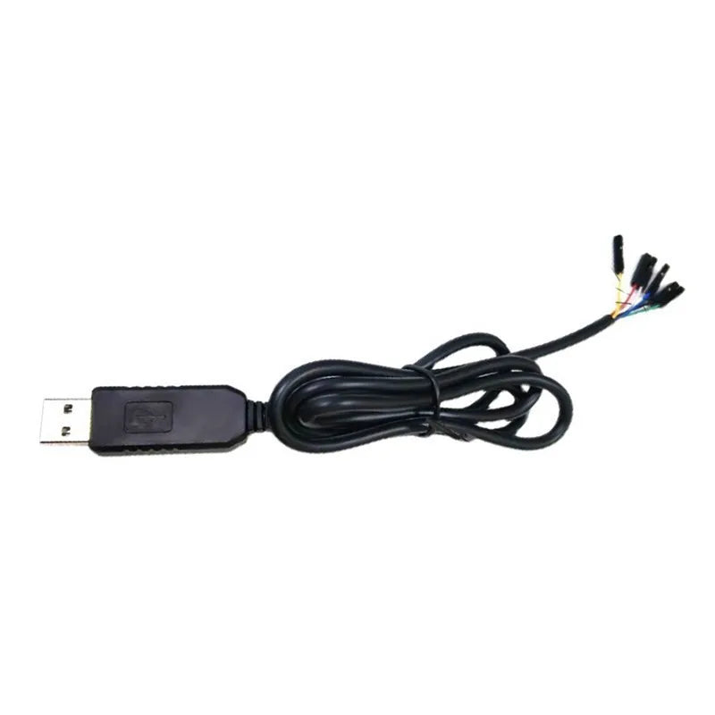 1PCS USB Support To COM Module Cable USB To RS232 UART PL2303GT Pl2303 Auto Converter(No TTL)