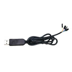 1PCS USB Support To COM Module Cable USB To RS232 UART PL2303GT Pl2303 Auto Converter(No TTL)