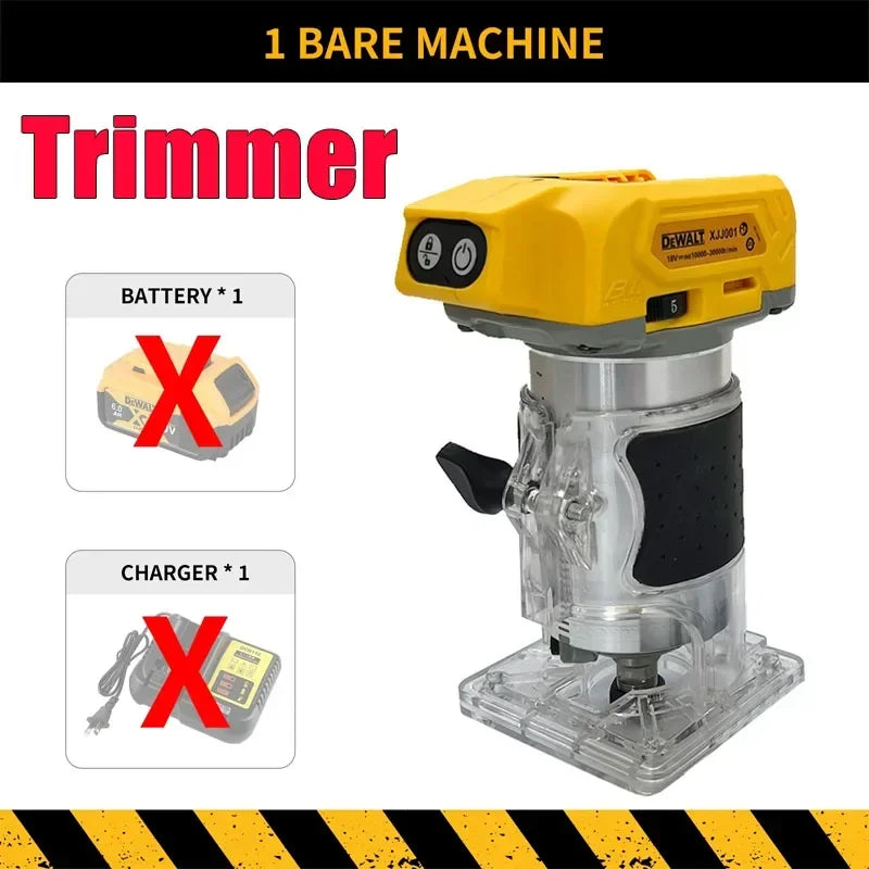 DeWalt Multifunctional Power Tools Cordless Brushless Angle Grinder Cutter Electric Wrench Polisher Air Pump Heat Gun for 18v