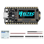 Heltec WiFi LoRa 32 V4 R8 V4.3.1 Meshcore Meshtastic GPS SX1262 0.96inch OLED Solar Powered Mesh Network WiFi LoRa BLE 28dBm