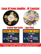 2SC2879 Original High Quality RF Transistor TO-59 25A 250W SSB Linear Silicon NPN Power Amplifier TOSHIBA 2SC2879A HF Transistor