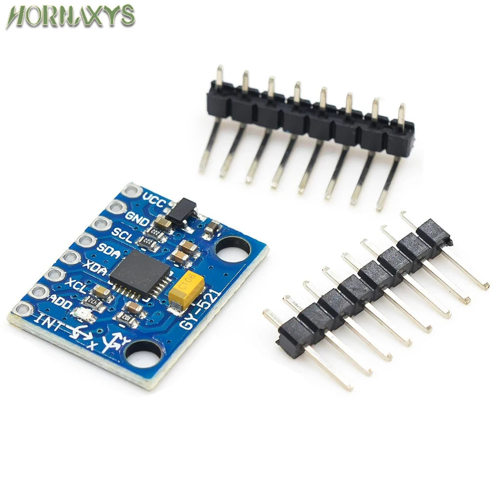 10/1pcs GY-521 MPU-6050 MPU6050 Module 3 Axis analog gyro sensors+ 3 Axis Accelerometer Module MPU6500 6Axis GY-6500