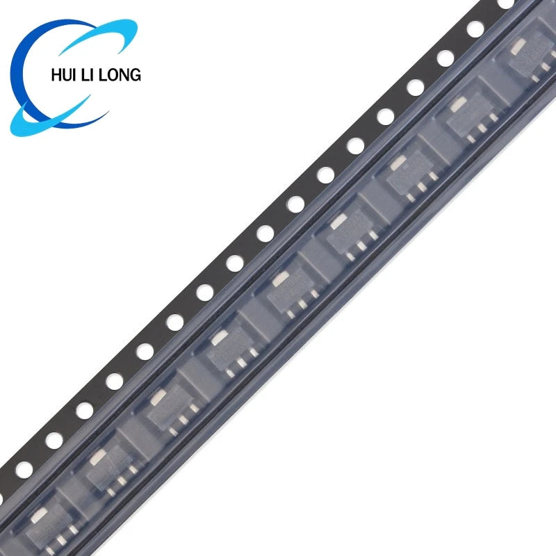 100Pcs/5pc ME6209 6209A ME6209A 3V 3.3V 4V 4.5V 5V ME6209A33PG ME6209A50PG SOT-89 Low Power Dropout LDO Linear Regulator IC SMD