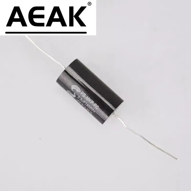 400V 630V Polypropylene Fever MKP Capacitance Frequency Division Electricity Non-polar Capacitor 0.1uf 0.22uf 0.33uf 0.47uf 0.68