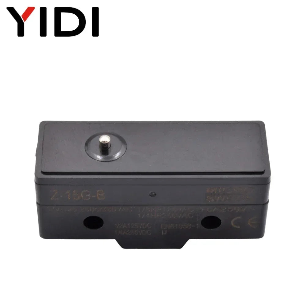 LXW5-11N1 LXW5-11G2 Z-15G LXW5 Micro Limit Travel Switch Horizontal Rotary Roller Lever Arm Hinge 3 Screw Terminal Microswitch