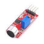 1-10PCS KY-037 High Sensitivity Sound Detection Module DC 4-6V LM393 Microphone Sensor Detection Module For arduino AVR PIC
