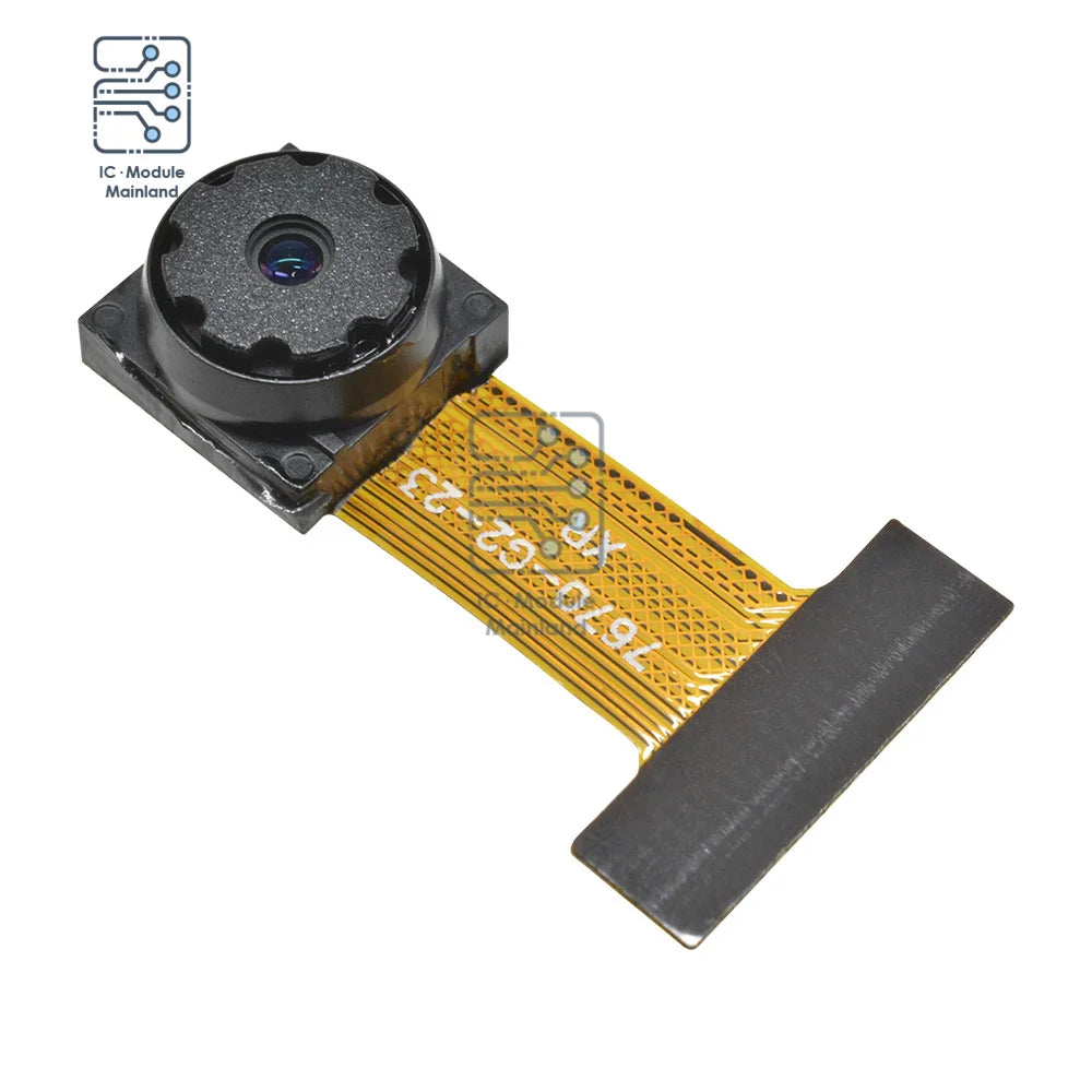 ESP32-CAM OV2640 OV5647 5MP Night Vision Adjustable-focus 3.6mm Lens For Raspberry Pi  3 Camera Module 2592 x 1944 Resolution