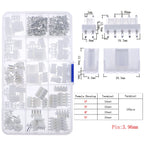 1.25mm PH2.0mm XH2.54mm MX3.0mm VH3.96mm Pitch Terminal Male Female Pin sm Dupont Connector Kit