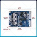 DC 12V-36V 500W Brushless Motor Controller Board Hall Sensor Hoverboard Driver
