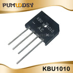 10PCS GBJ2510 GBJ3510 KBU1010 KBU1510 KBP206 KBP210 KBP307 KBP310 KBL410 KBL608 ZIP4 1000V BRIDGE RECTIFIER new and IC