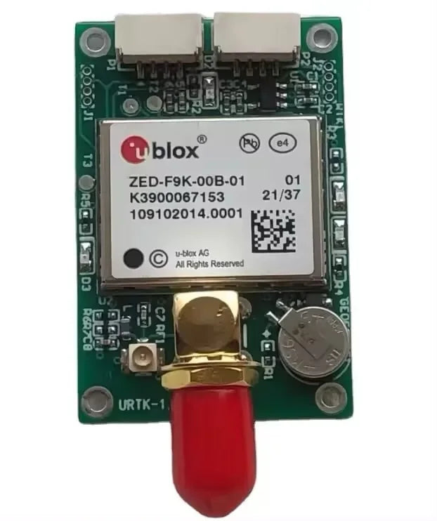 ZED-F9K-01A 184-Channel GNSS Module Development Board RTK NMEA/UBX/RTCM3.3 Protocols RTK Convergence  10s 2.7-3.6V Supply