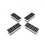 10PCS 0.56-inch 4-digit clock digital tube 50mmX19mm digital display "8" height 14.2mm seven-segment digital tube5462series5465