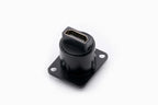 1PC D Type Chassis Connector, D Female Socket Panel Mounted Connector HDMI-Compatible